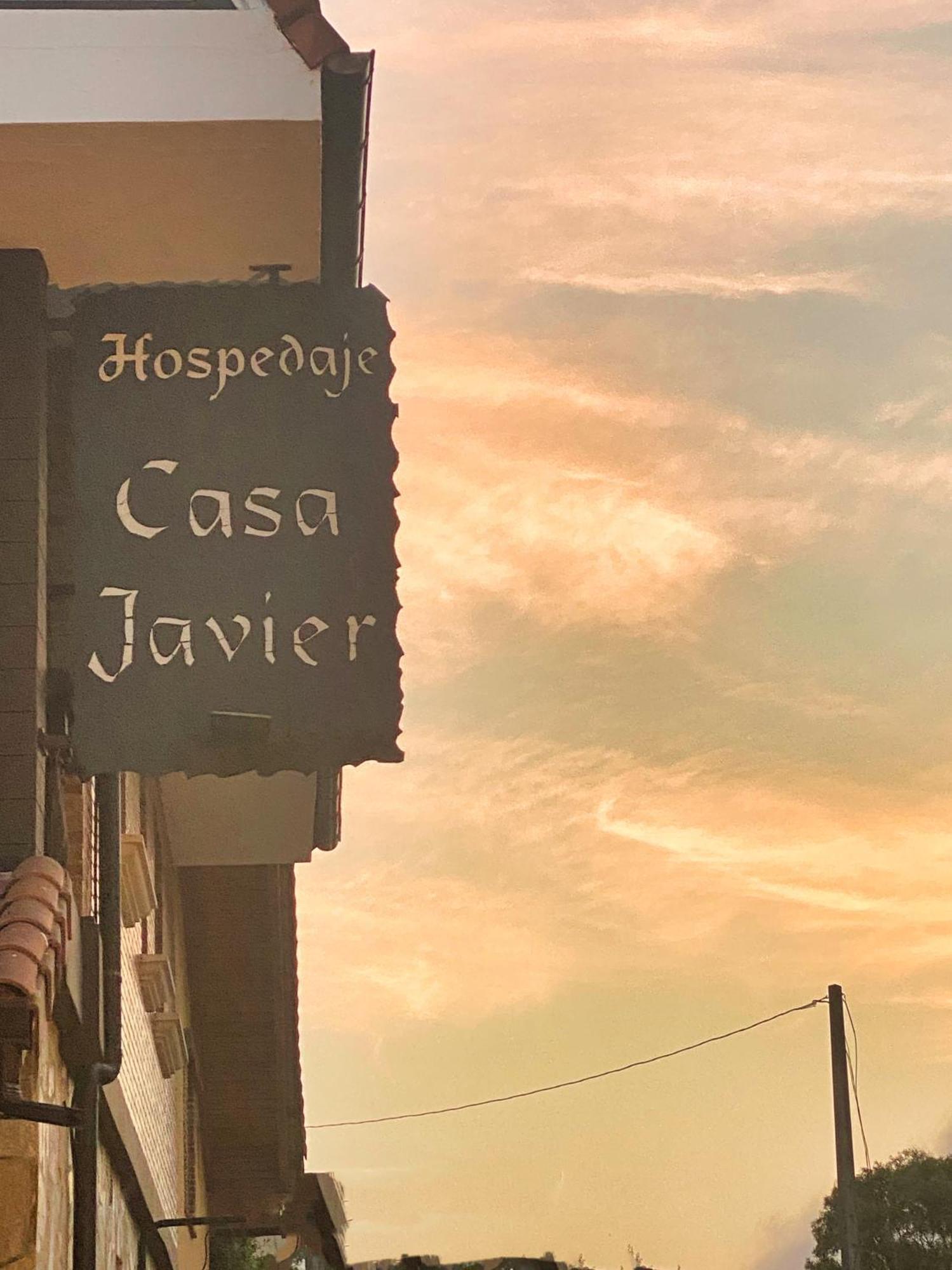 Hospedaje Javier - AlojateIsla Plana Exteriör bild
